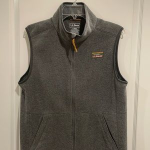 L.L. Bean Fleece Vest